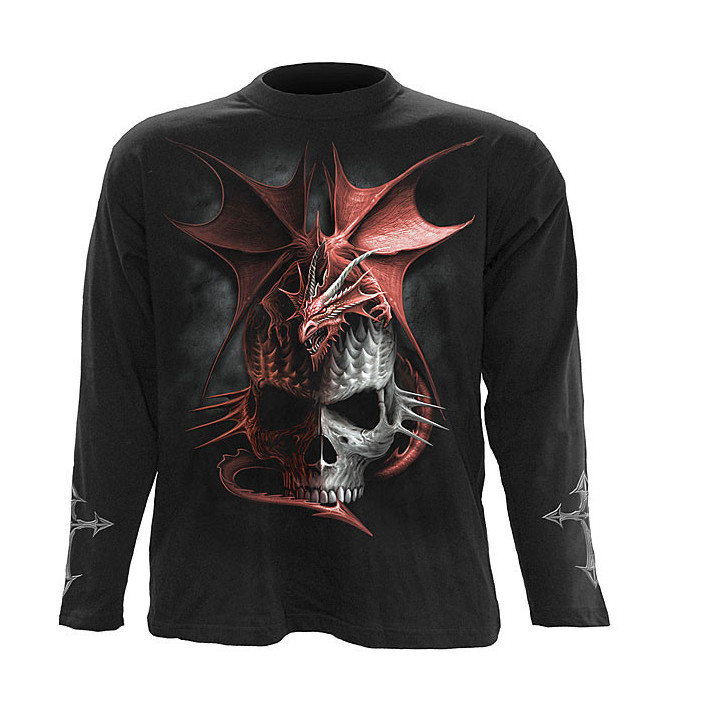 Serpent infection - T-shirt dragon - Manches longues
