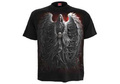 Death robe - T-shirt gothique squelette - Homme - Manches courtes