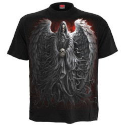 Death robe - T-shirt gothique squelette - Homme - Manches courtes