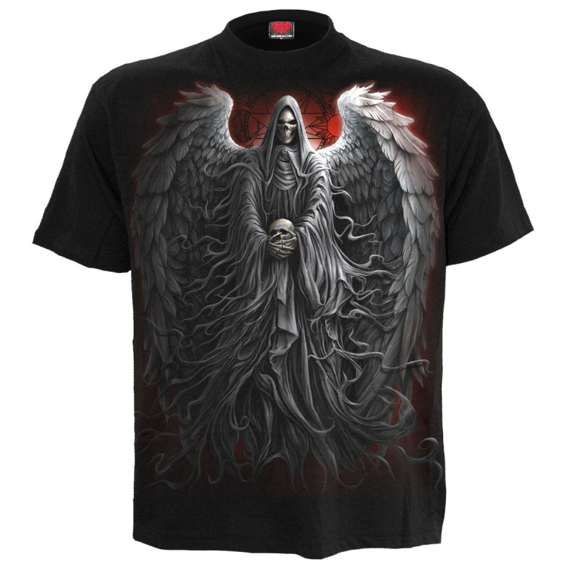 Death robe - T-shirt gothique squelette - Homme - Manches courtes