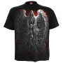 Death robe - T-shirt gothique squelette - Homme - Manches courtes