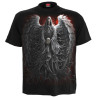 Death robe - T-shirt gothique squelette - Homme - Manches courtes