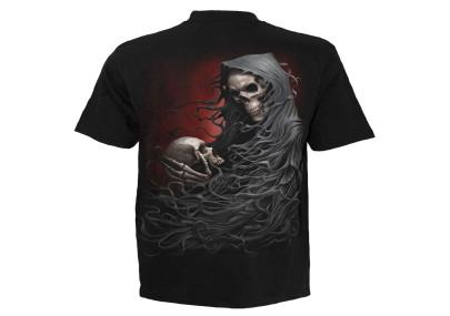 Death robe - T-shirt gothique squelette - Homme - Manches courtes
