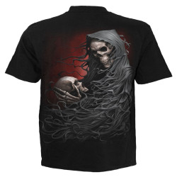 Death robe - T-shirt gothique squelette - Homme - Manches courtes