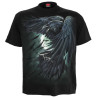 Shadow raven - T-shirt corbeau noir - Homme - Manches courtes