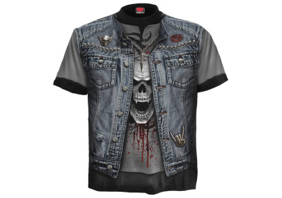 Trash metal - T-shirt homme - Rock - Manches courtes
