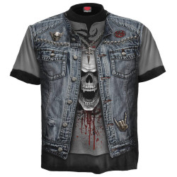 Trash metal - T-shirt homme - Rock - Manches courtes