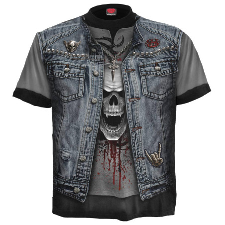 Trash metal - T-shirt homme - Rock - Manches courtes