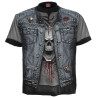 Trash metal - T-shirt homme - Rock - Manches courtes
