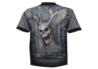 Trash metal - T-shirt homme - Rock - Manches courtes