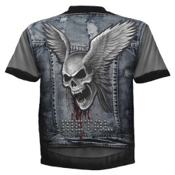 Trash metal - T-shirt homme - Rock - Manches courtes