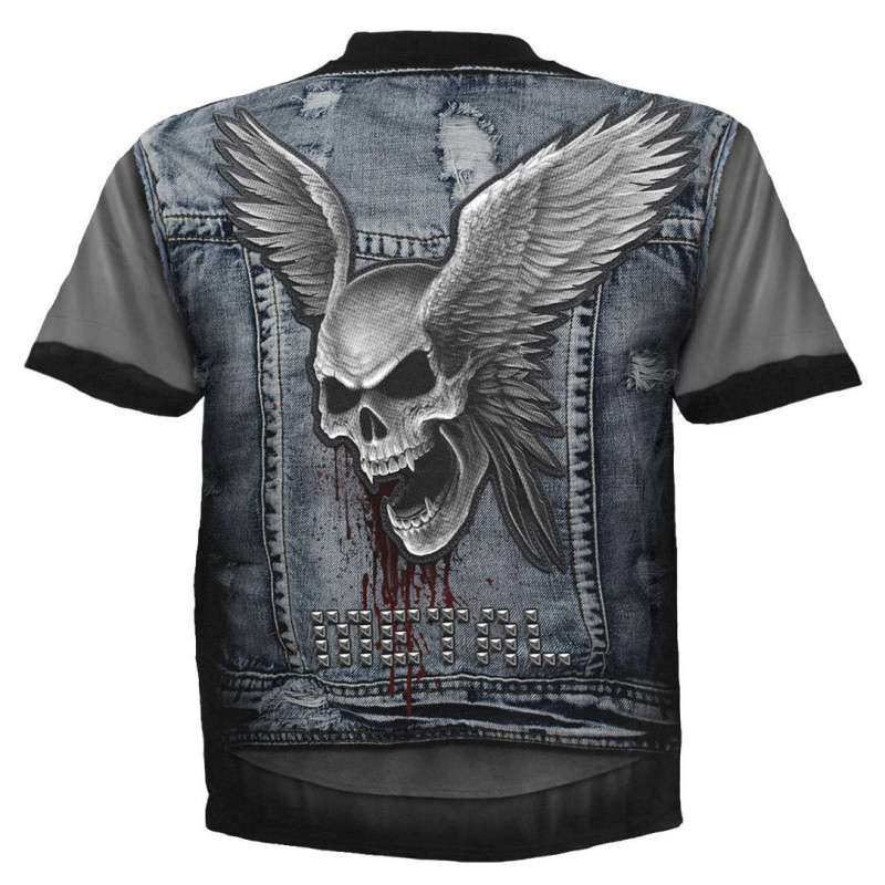 Trash metal - T-shirt homme - Rock - Manches courtes