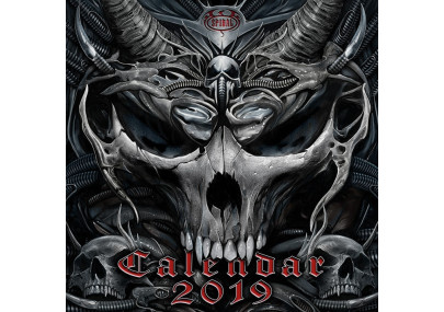 Calendrier gothique 2019 - Spiral dark fantasy
