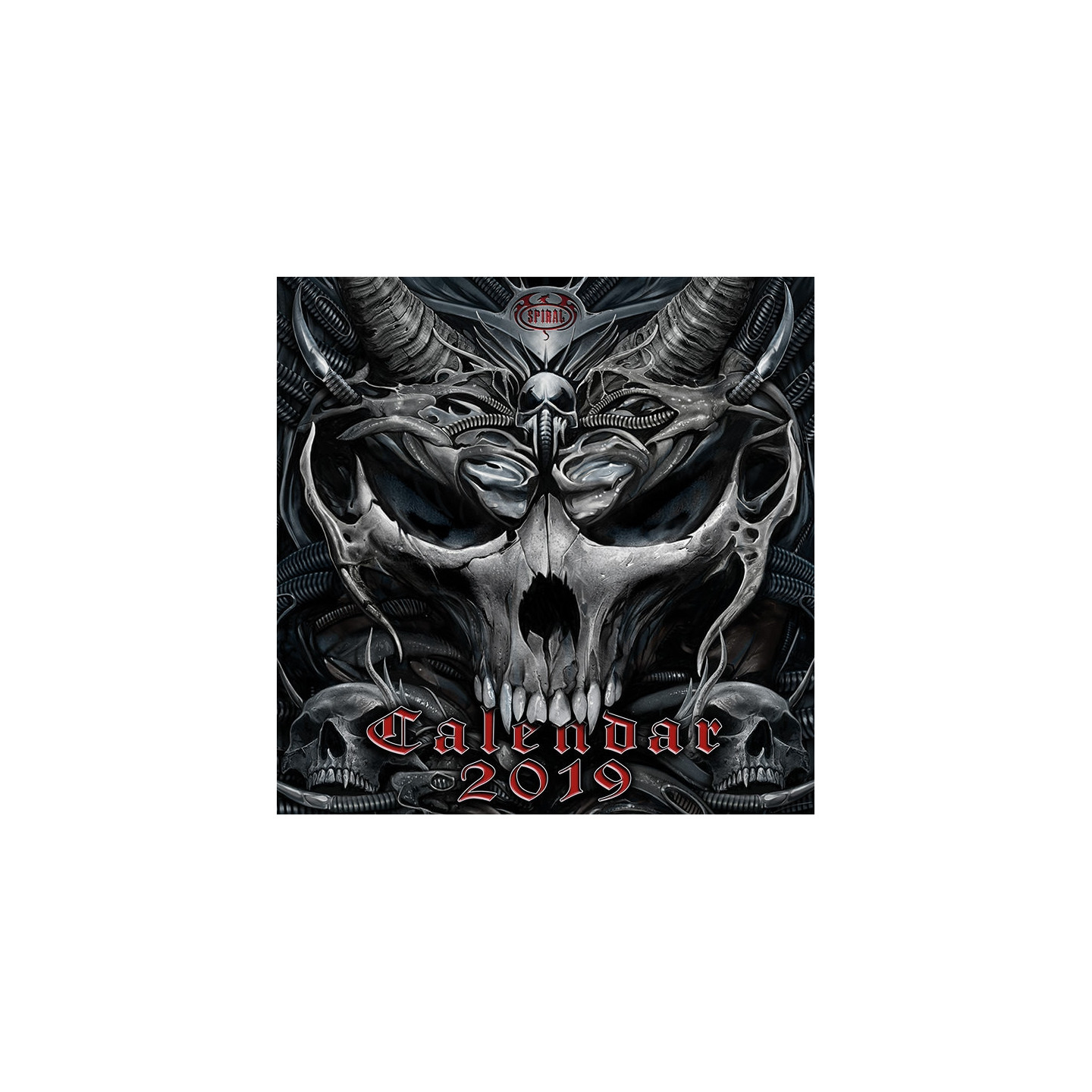 Calendrier gothique 2019 - Spiral dark fantasy