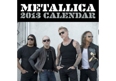 Metallica-  Calendrier 2013