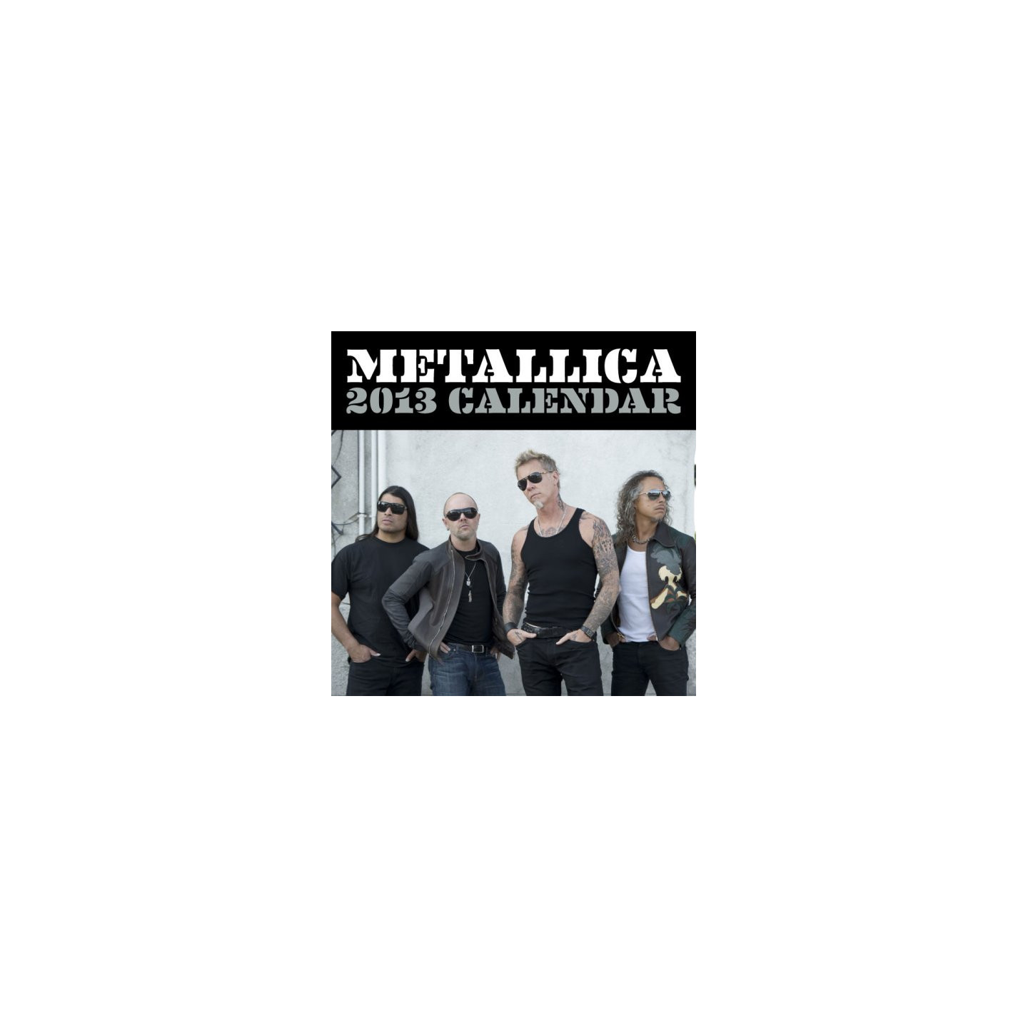 Metallica-  Calendrier 2013