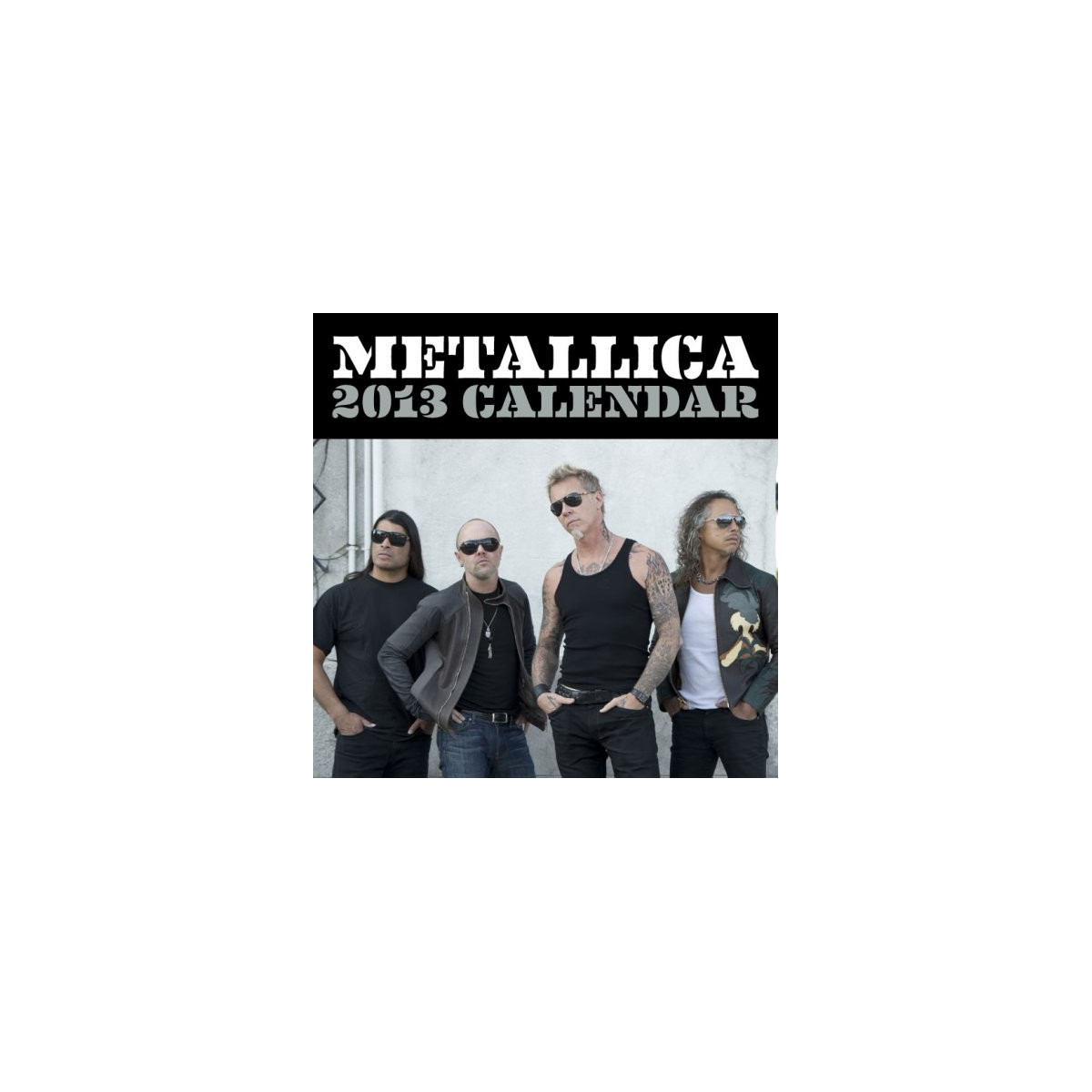Metallica-  Calendrier 2013