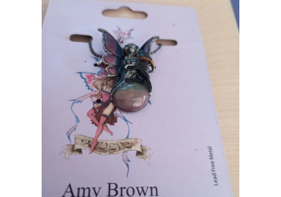 Floating Jewel - Pendentif et chaine - Bijou