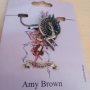 Pendentif fée - Amy Brown - Jewel fantasy - Purfect