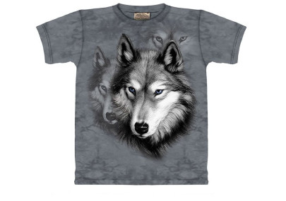 Loup Portrait - T-shirt enfant - The Mountain