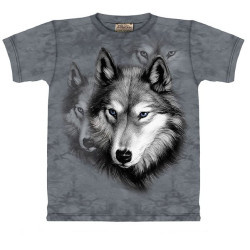 Loup Portrait - T-shirt enfant - The Mountain