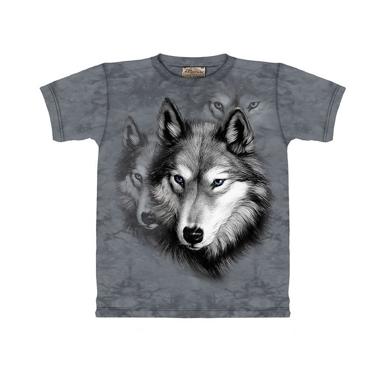 Loup Portrait - T-shirt enfant - The Mountain