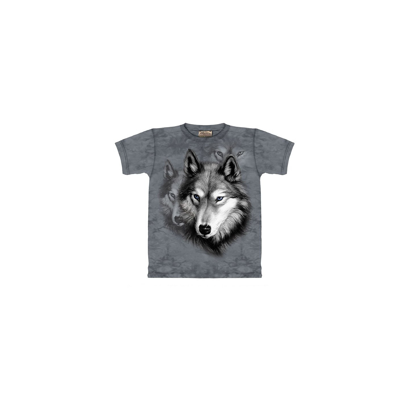 Loup Portrait - T-shirt enfant - The Mountain