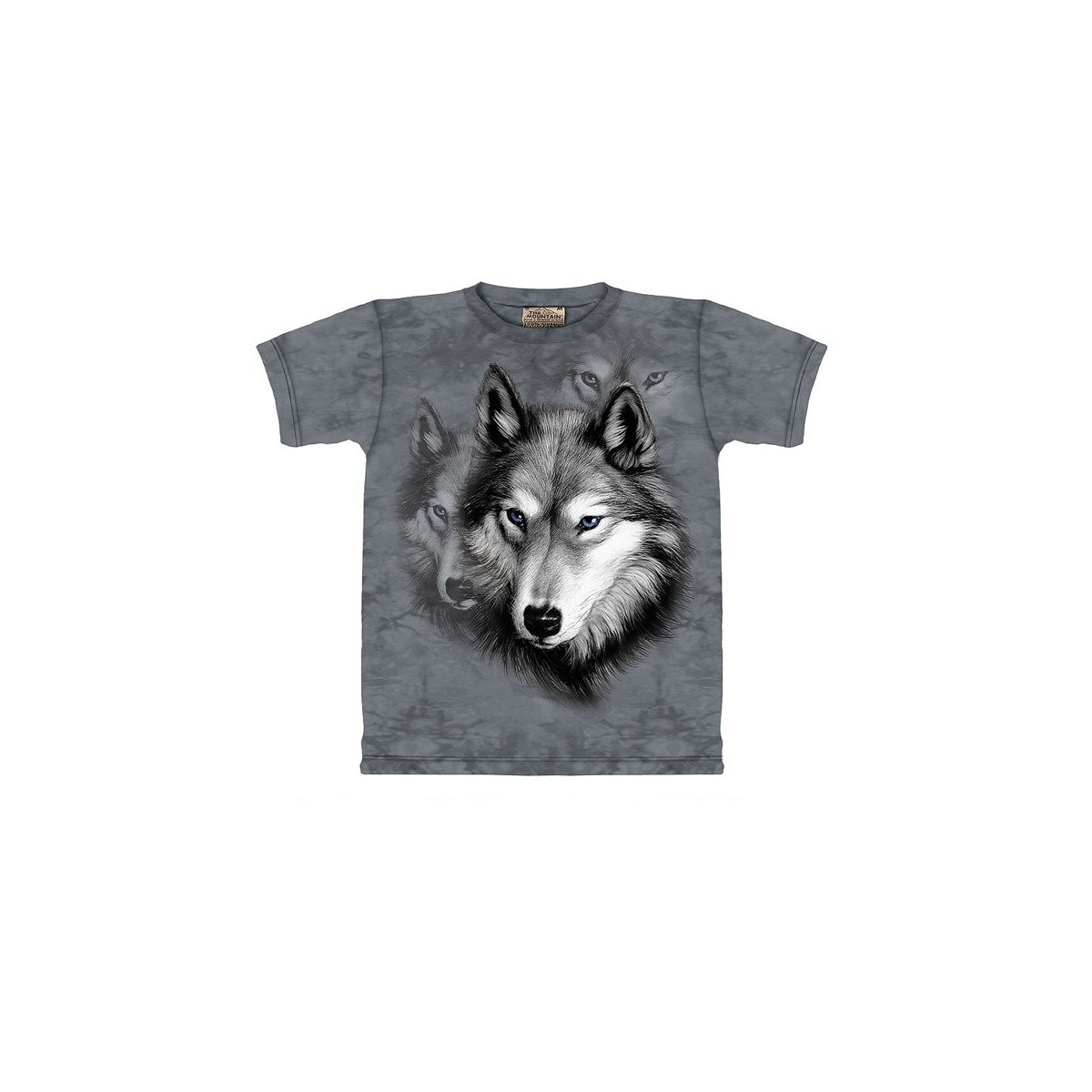 Loup Portrait - T-shirt enfant - The Mountain