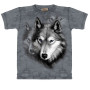 Loup Portrait - T-shirt enfant - The Mountain