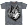 Loup Portrait - T-shirt enfant - The Mountain