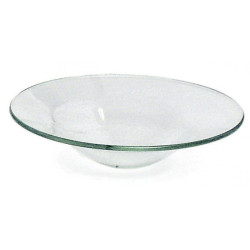 Coupelle verre - Pour brule parfum huile