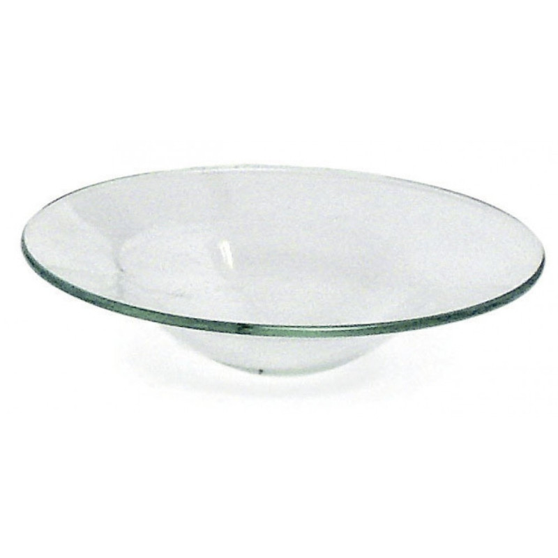 Coupelle verre - Pour brule parfum huile