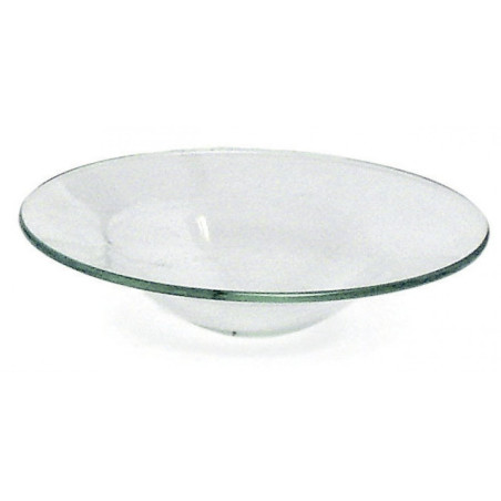 Coupelle verre - Pour brule parfum huile