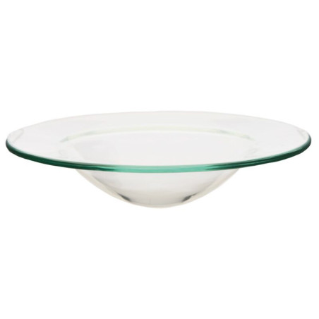 Coupelle verre - Pour brule parfum huile
