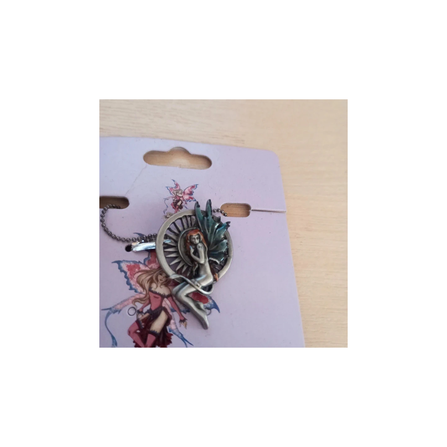 Pendentif fée - Amy Brown - Jewel fantasy - Purfect