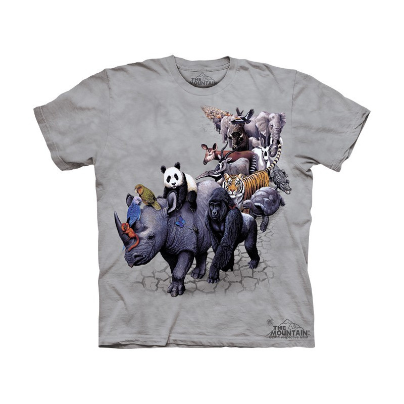 t-shirt animaux enfant the mountain