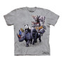 t-shirt animaux enfant the mountain
