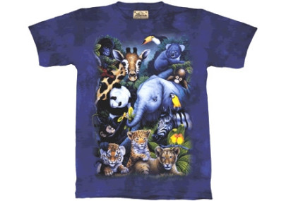 Une occasion rare - T-shirt enfant animaux - The Mountain