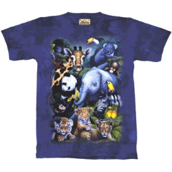 Une occasion rare - T-shirt enfant animaux - The Mountain