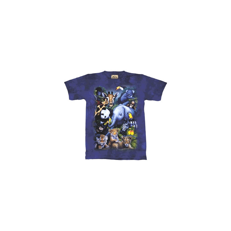 Une occasion rare - T-shirt enfant animaux - The Mountain