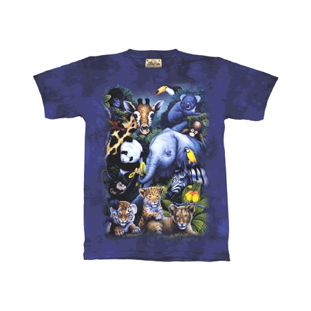 Une occasion rare - T-shirt enfant animaux - The Mountain