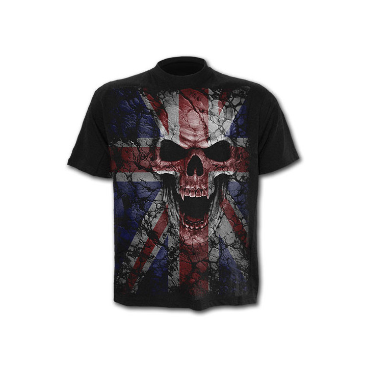 Union wrath - T-shirt homme - Tête de mort