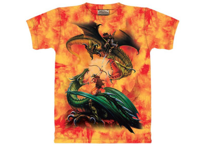 Duel Dragons - T-shirt enfant - The Mountain