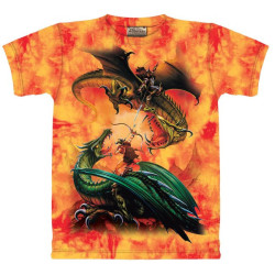 Duel Dragons - T-shirt enfant - The Mountain