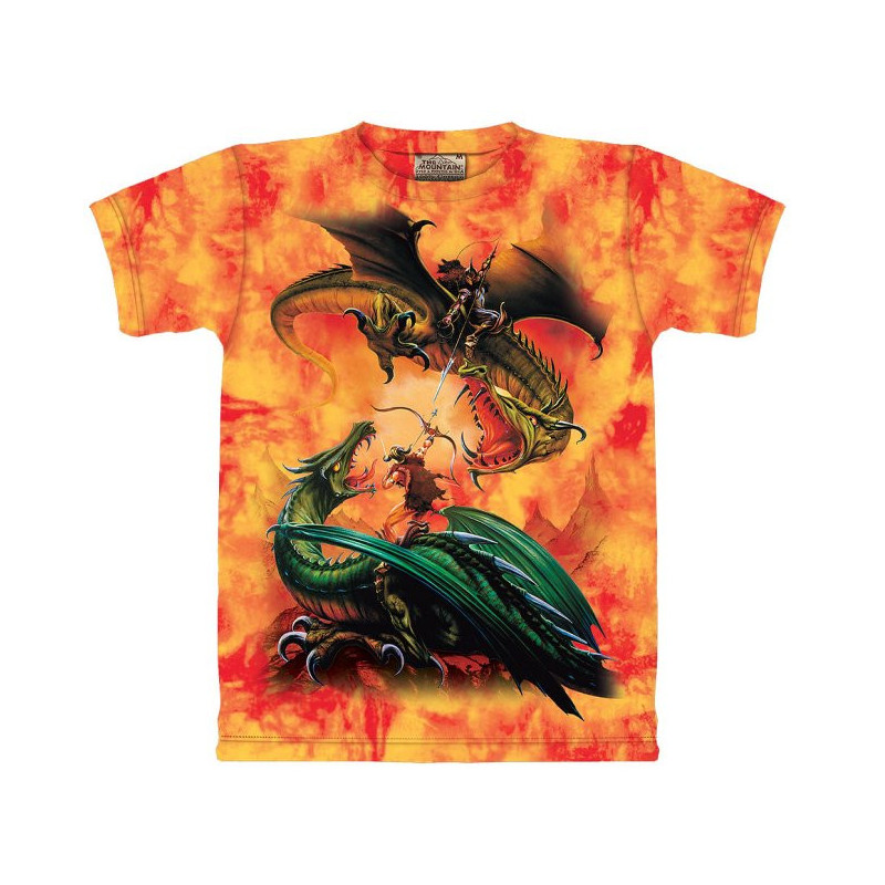 Duel Dragons - T-shirt enfant - The Mountain