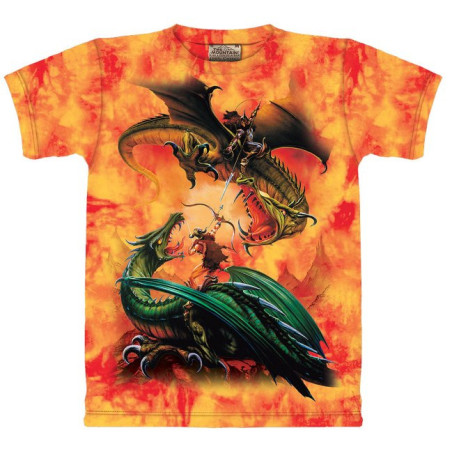 Duel Dragons - T-shirt enfant - The Mountain