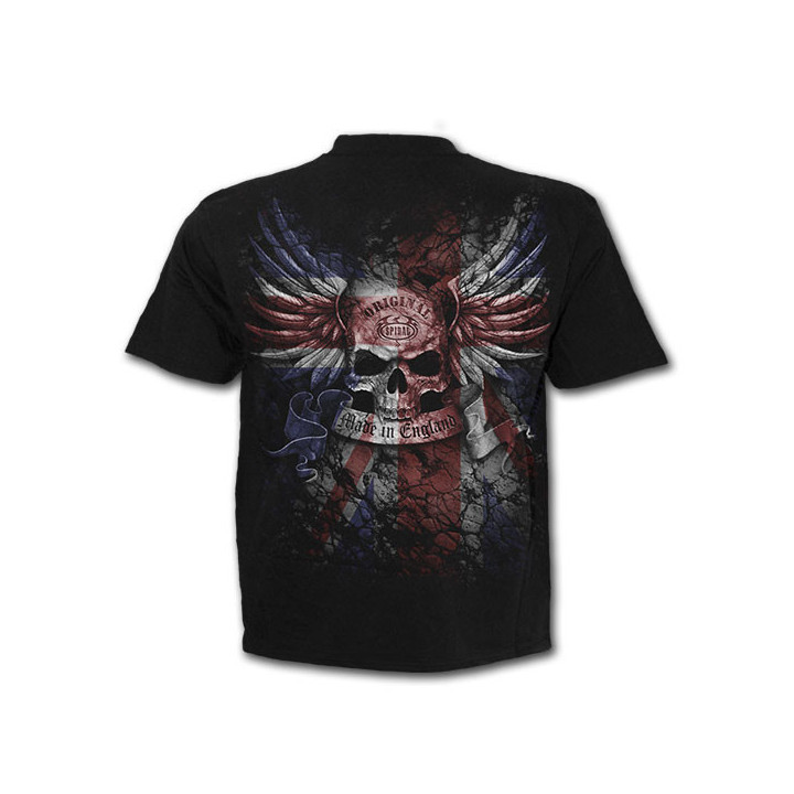 Union wrath - T-shirt homme - Tête de mort