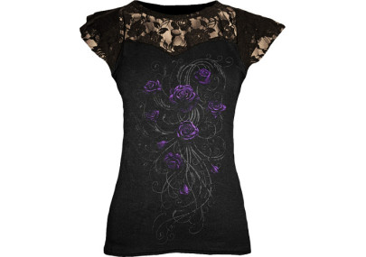 Entwinned - T-shirt femme gothique romantique