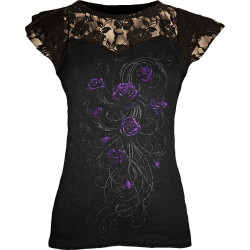 Entwinned - T-shirt femme gothique romantique