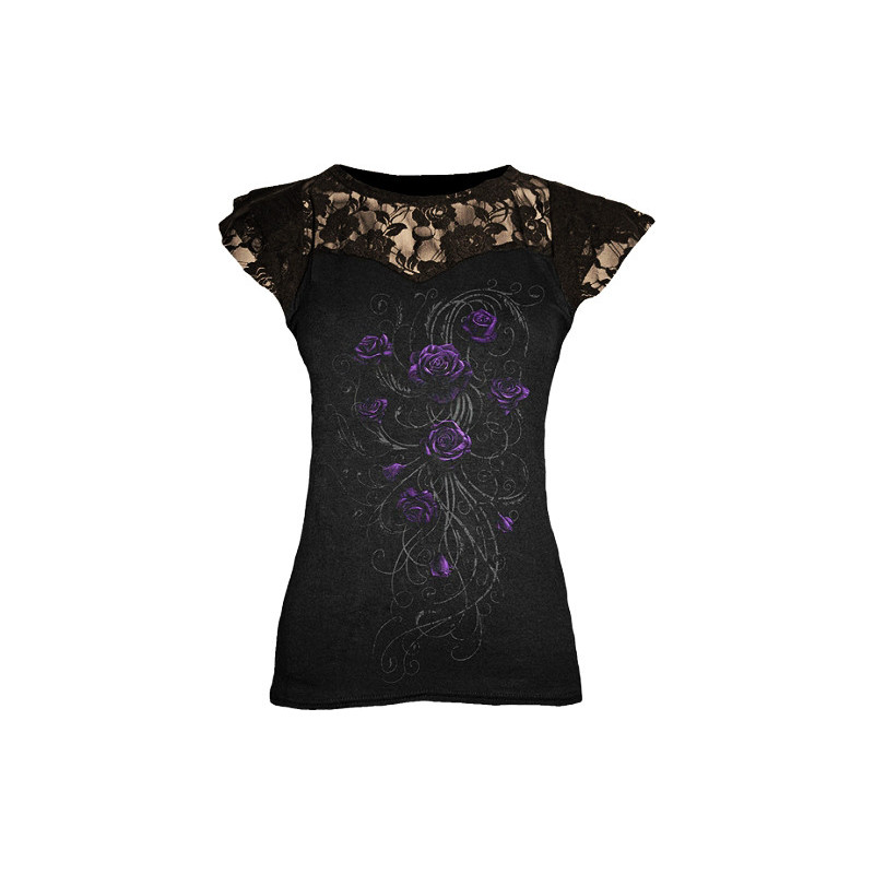 Entwinned - T-shirt femme gothique romantique